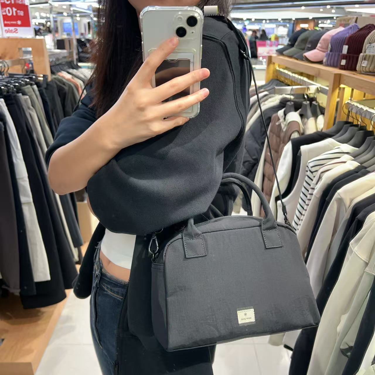 韓國 Snowpeak Cample Small Tote Bag【SN001】