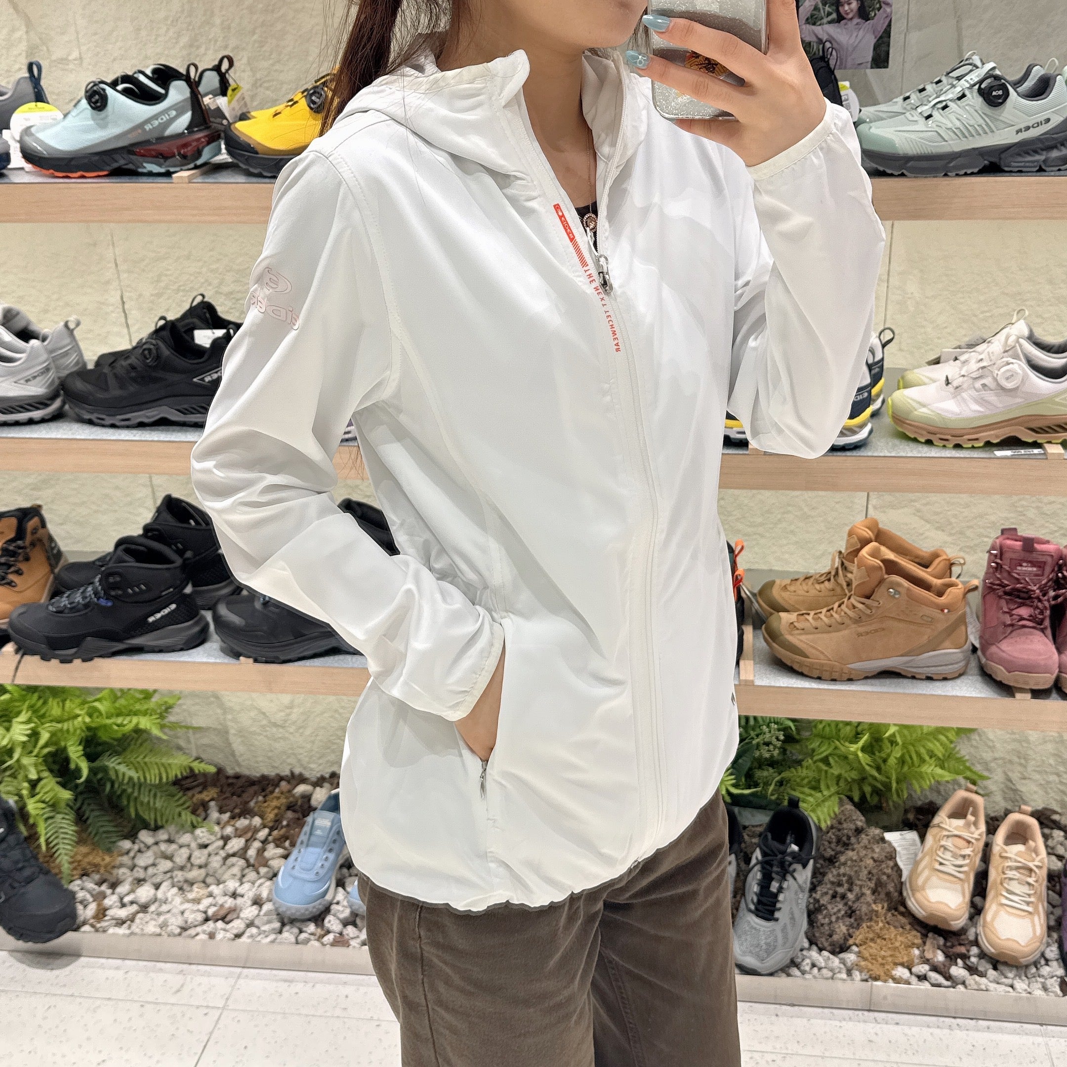 韓國 Eider Millia Jacket Stretch Jacket【ER345】