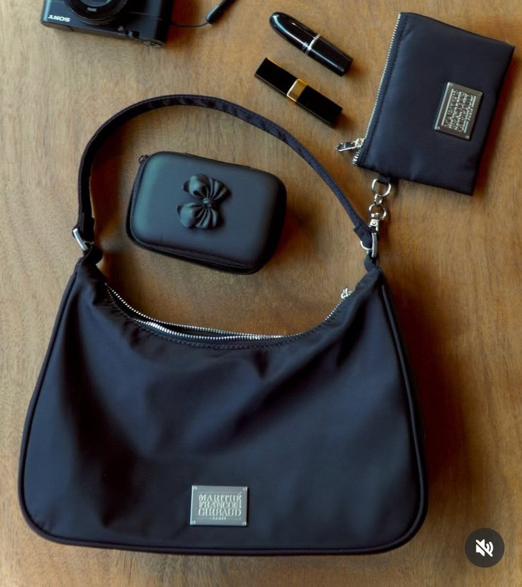 韓國 Marithe Francois Girbaud Bag【MF642】