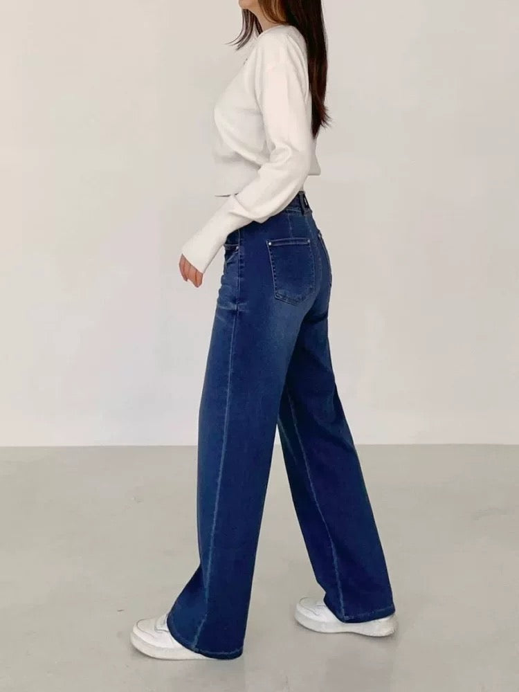 韓國 HowLuk 牛仔褲 (秋季款)【H5700】