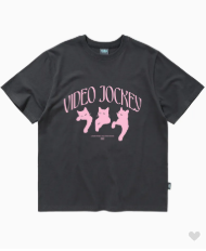 韓國 Video Jockey NYANG NYANG NYANG T-SHIRTS【VJ024】