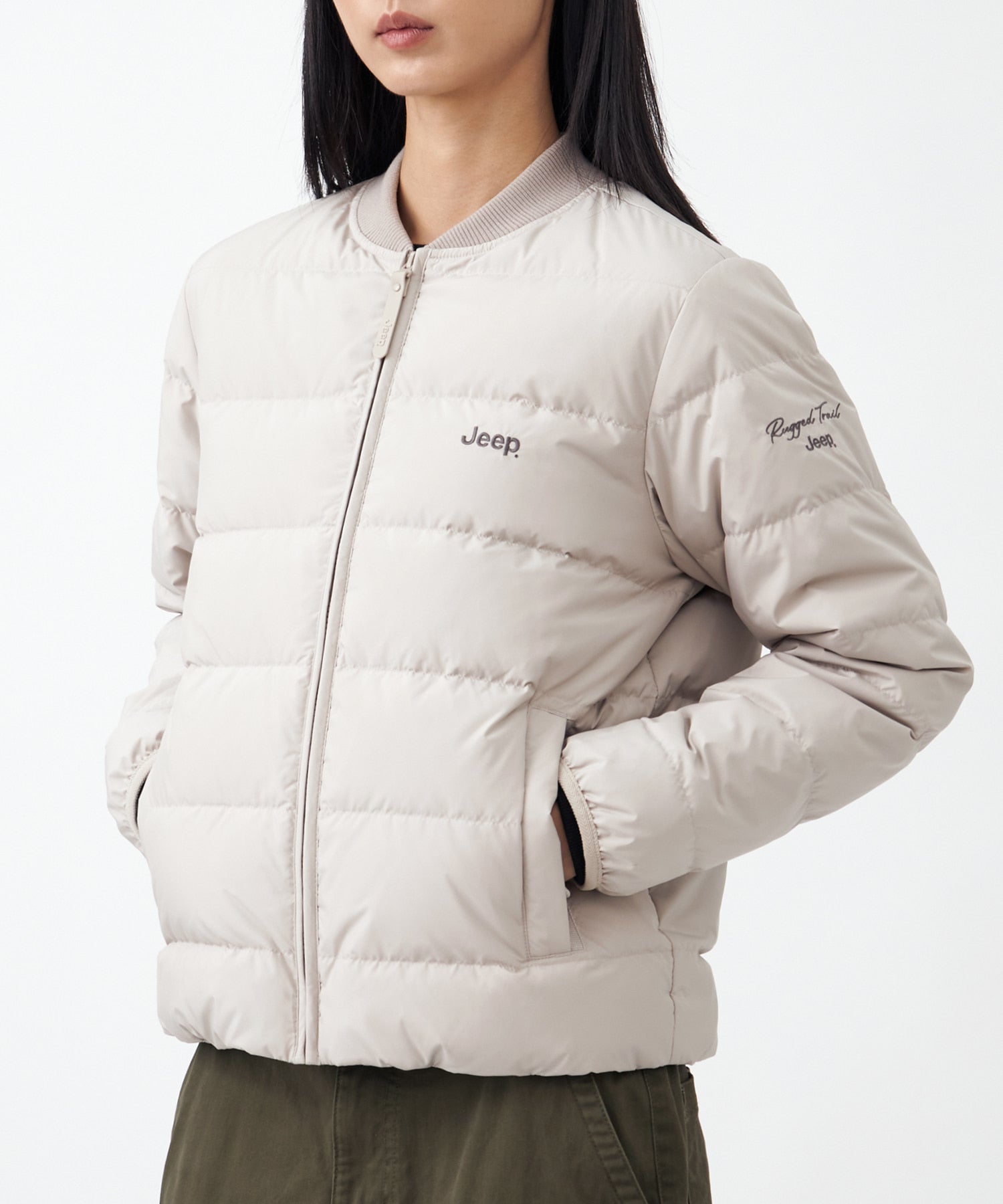 韓國 Jeep Bomberneck Light Down Jacket (鴨絨)【JP005】