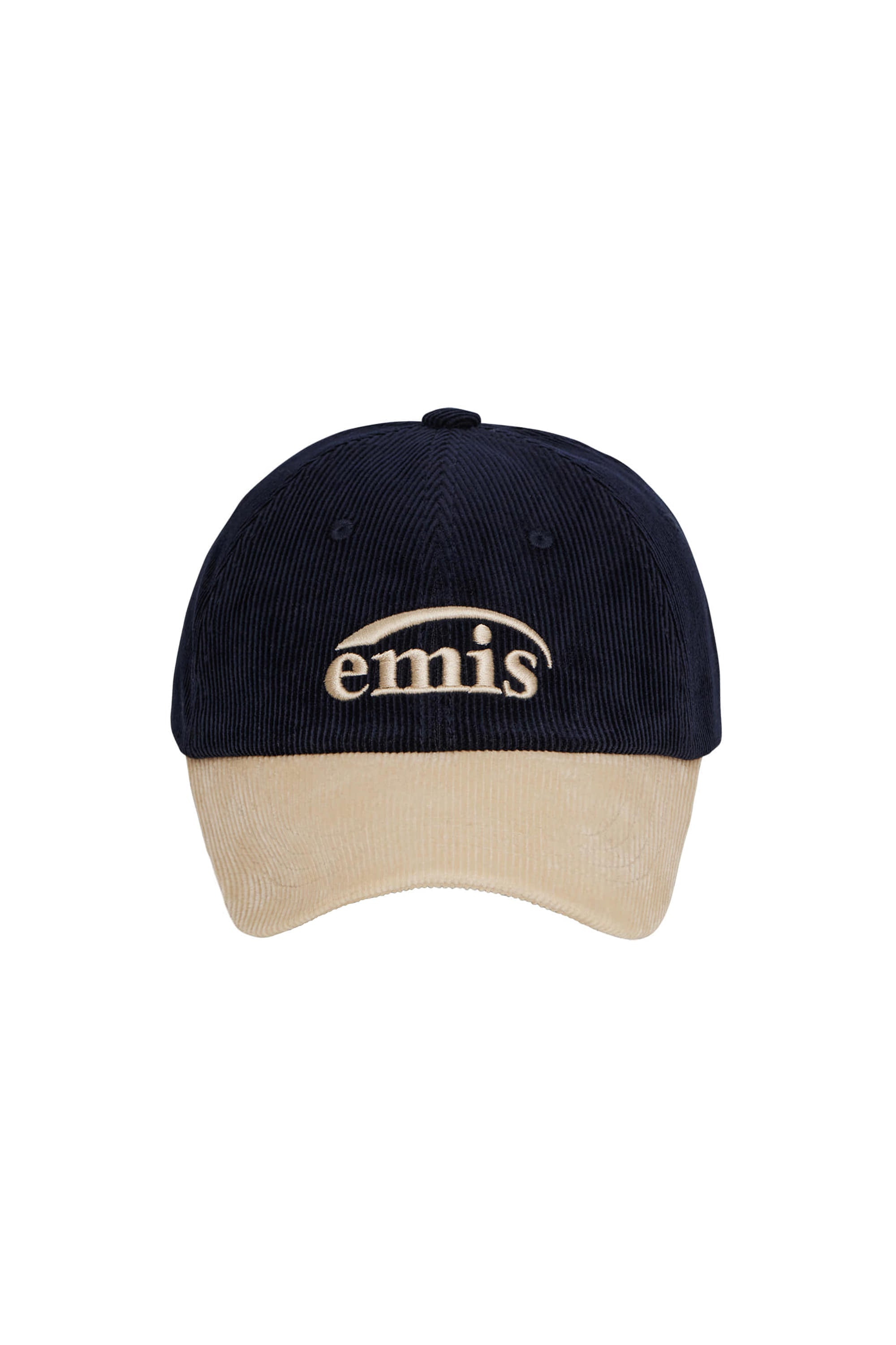 韓國 EMIS Corduroy Two-Tone Ball Cap【ES074】