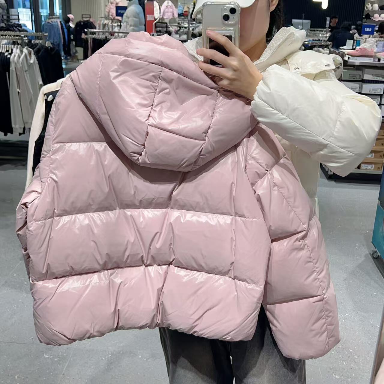 韓國 FILA Milano Hooded Down (鴨絨)【FA009】