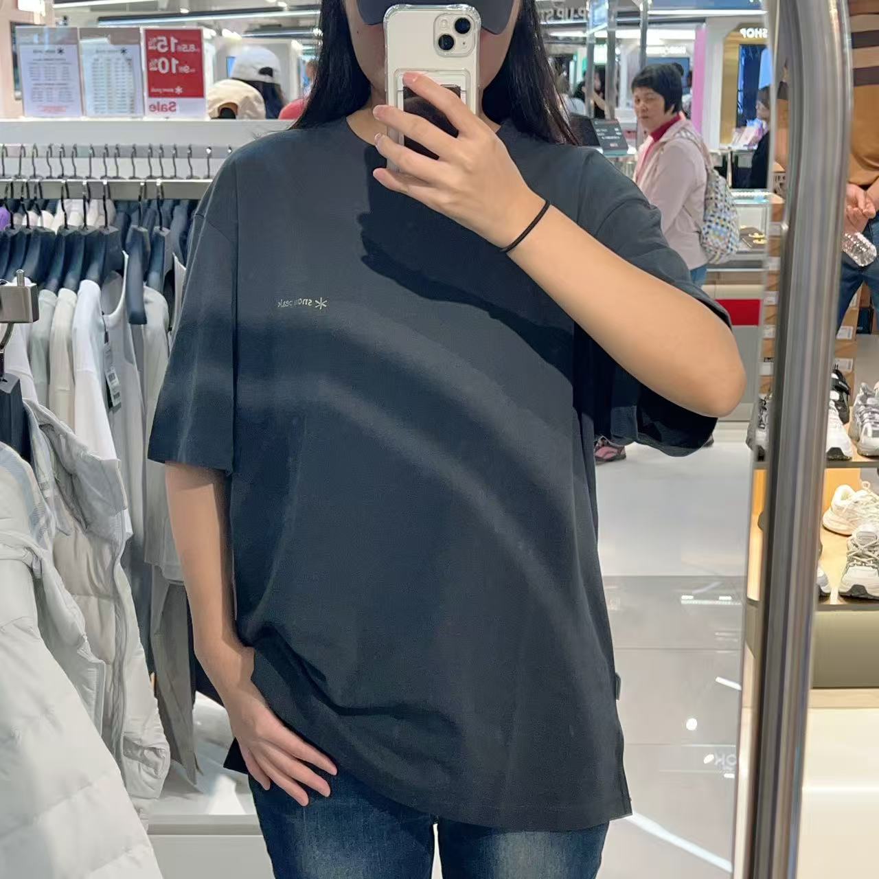韓國 Snowpeak Sorona Basic Short Sleeve T-Shirt【SN050】