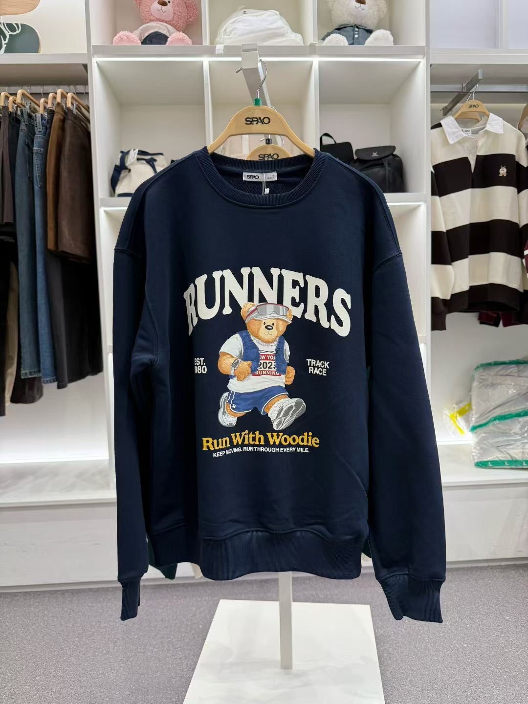韓國 SPAO Sweatshirt【SP258】