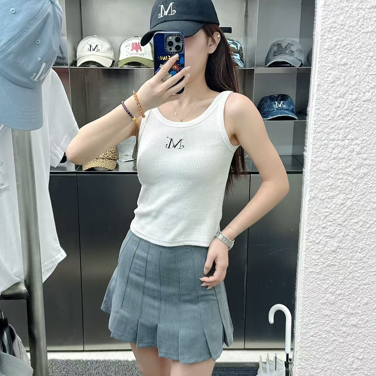 韓國 Mucent Sleeveless【MU058】
