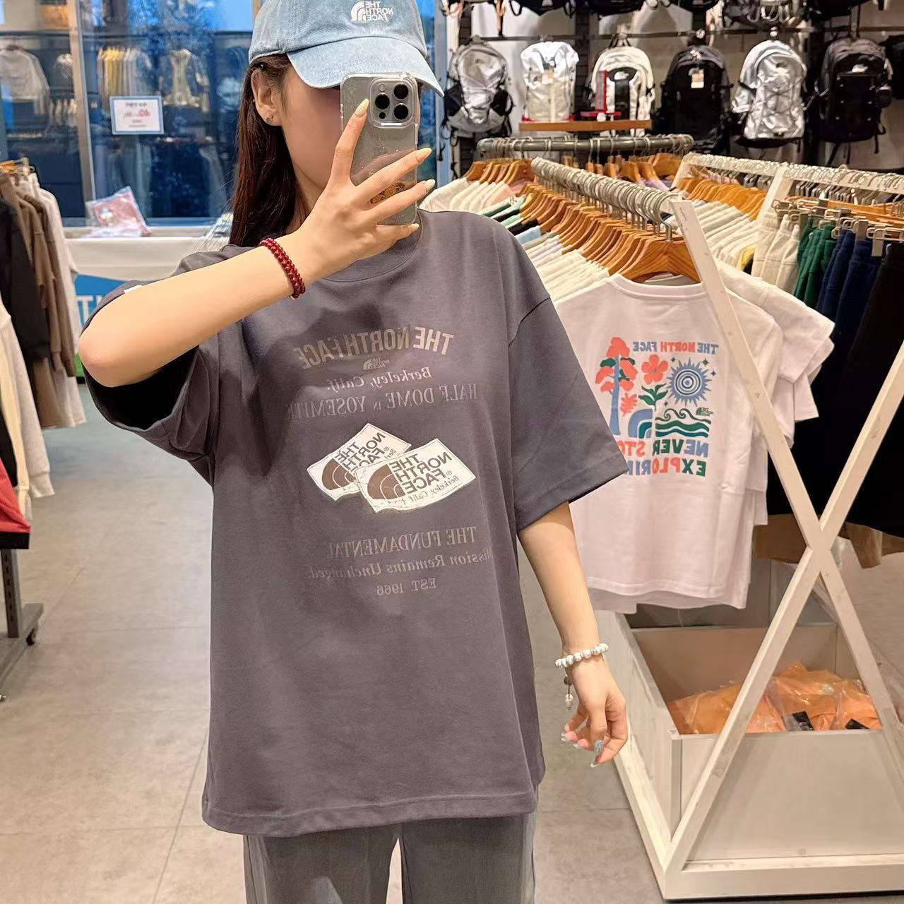 韓國 The North Face Reto S/S T-Shirt【NF132】