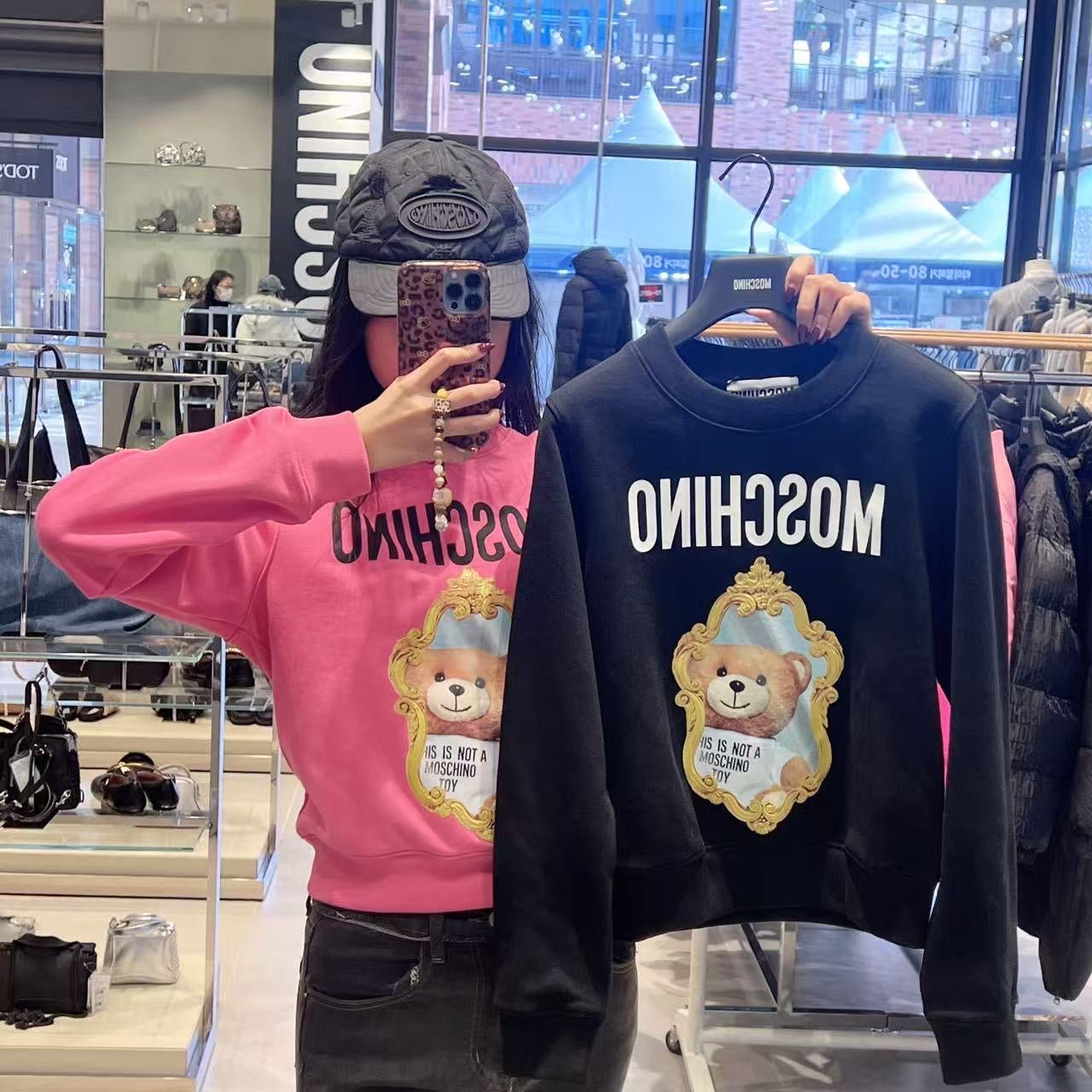 韓國 Moschino Fleecewear【MS002】