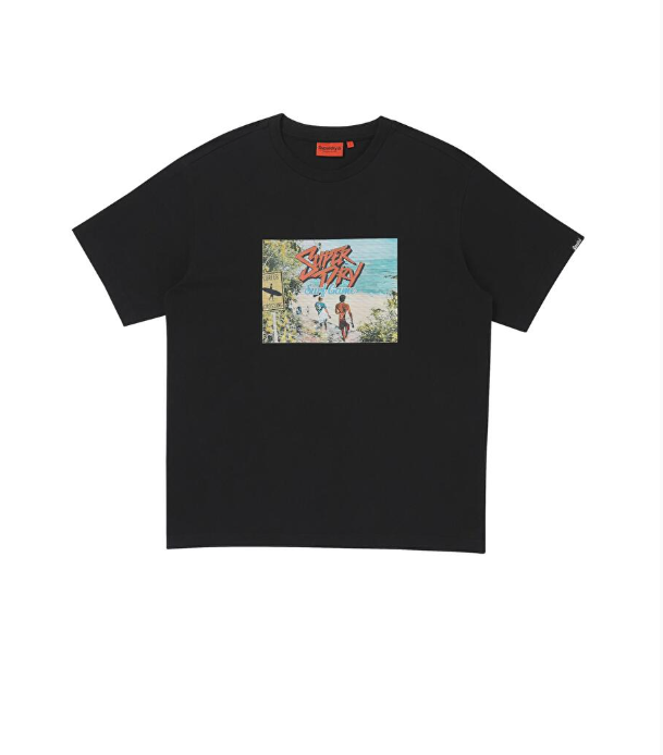 韓國 Superdry Vacation Retro Graphic T-Shirt【SU118】