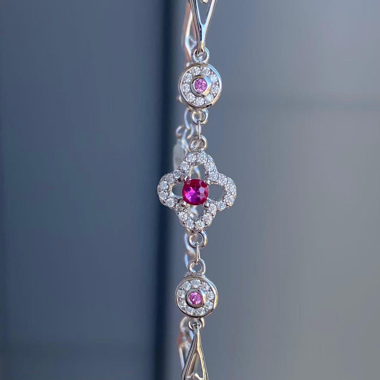 日本直送 紅寶石閃石手鍊【JS349】