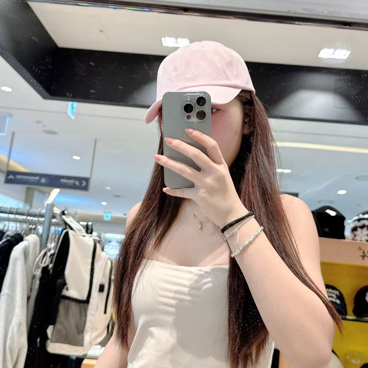 韓國 Mark Gonzales Sign Logo Basic Ball Cap【MG209】