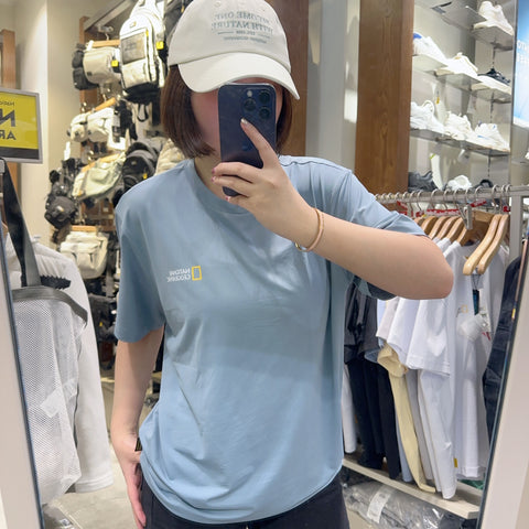 韓國 National Geographic Uni-Mace Functional 2 PACK T-shirt【NG480】