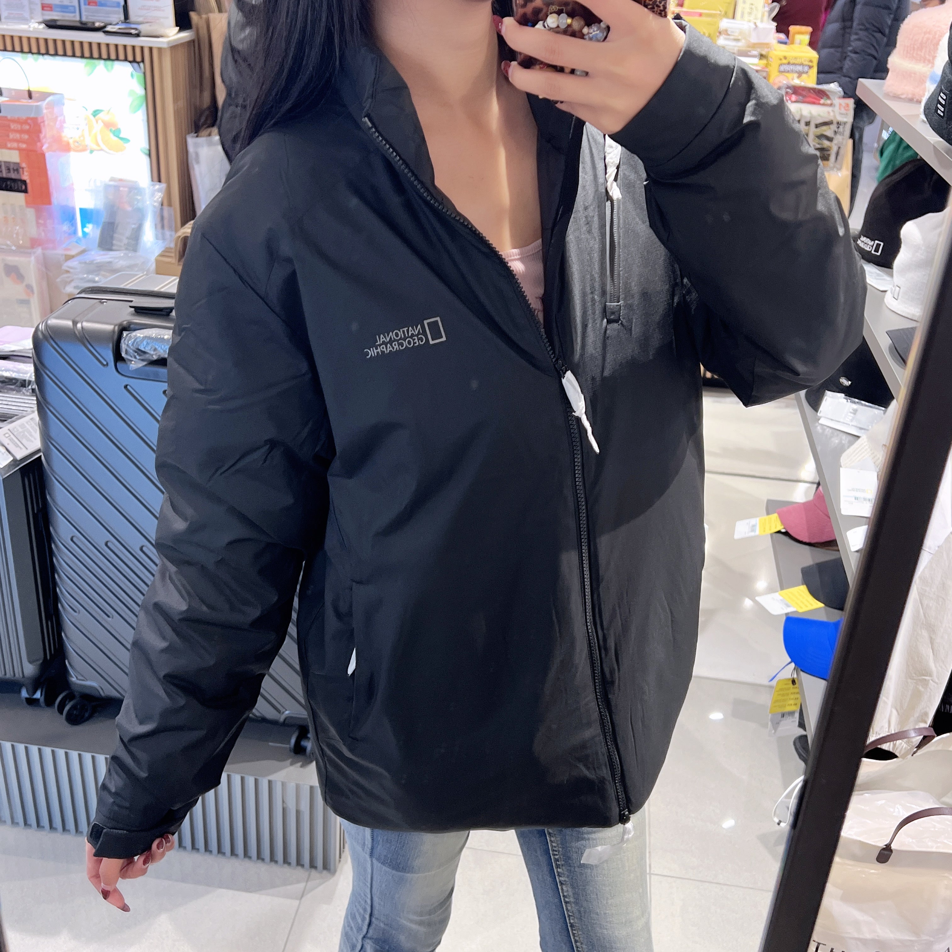 韓國 National Geographic Tornier Rapid-Fishing Medium-Light Duck Down Jumper (鴨絨)【NG149】