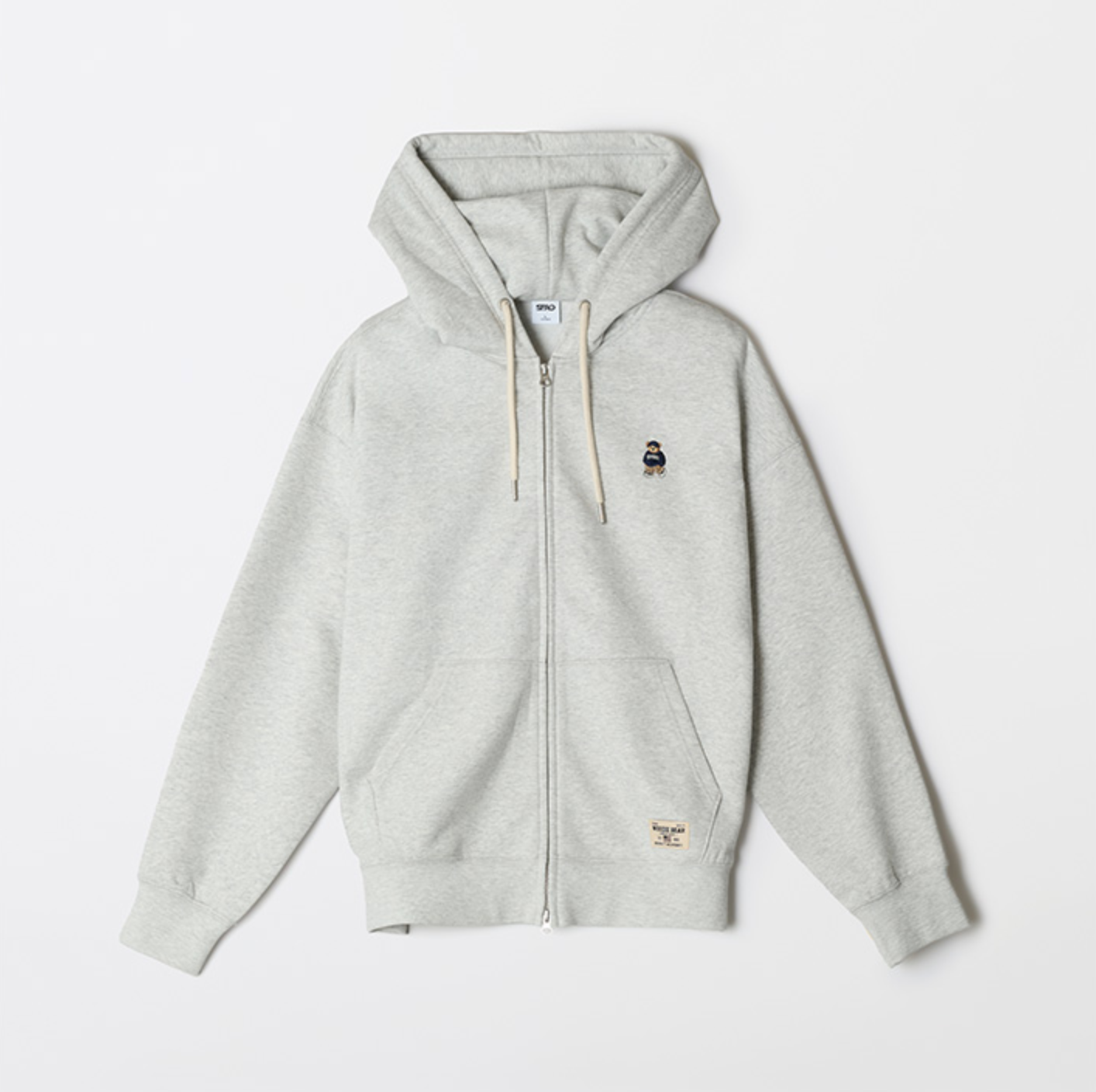 韓國 SPAO Embroidered Hoodie【SP218】