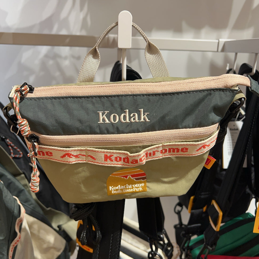 韓國 Kodak Kodachrome Mini Crossbody Bag【KK026】