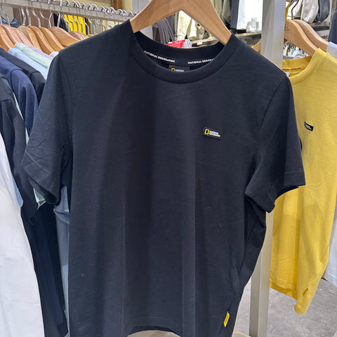 韓國 National Geographic Neody Small Logo Short Sleeve T-Shirt【NG481】