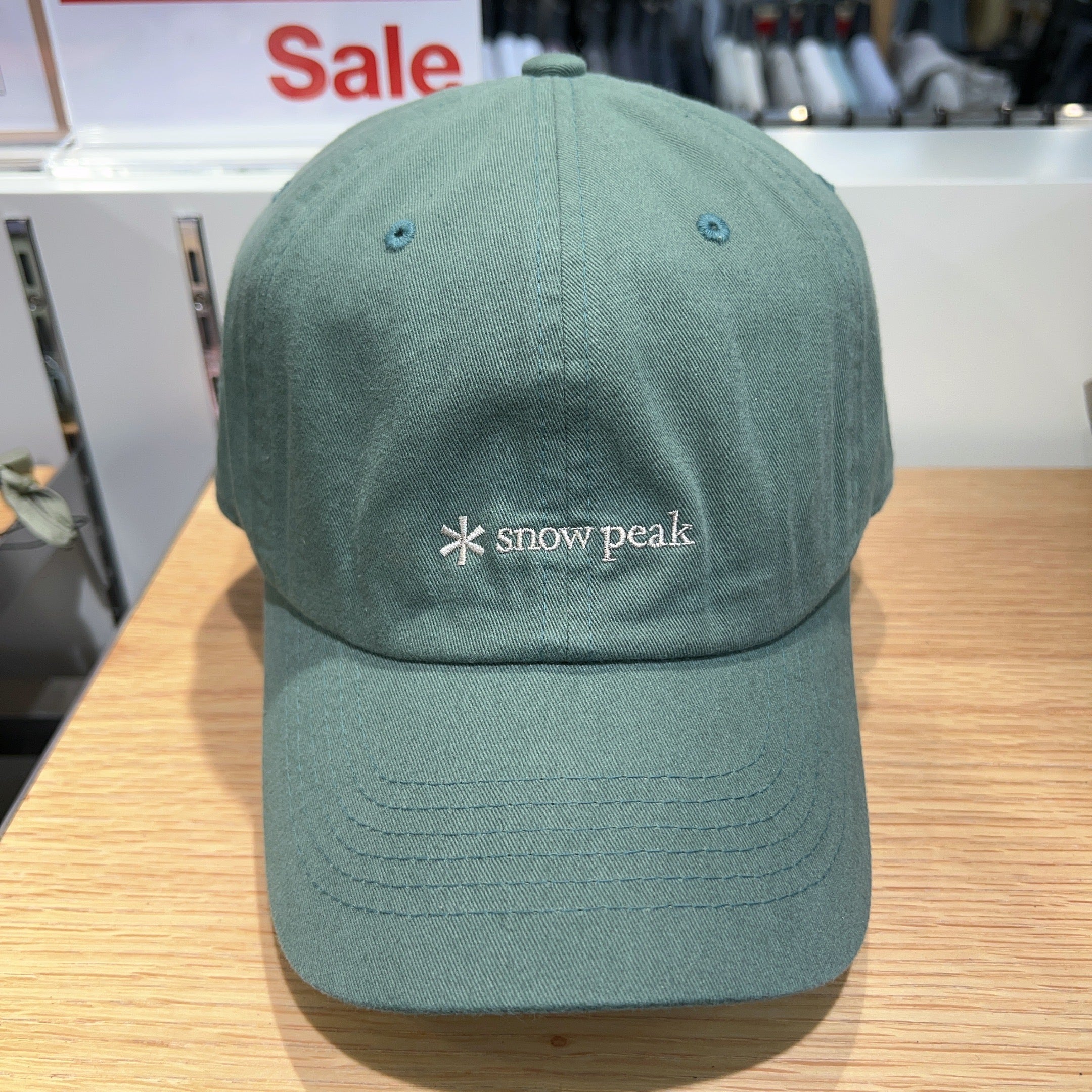 韓國 Snowpeak Clancy Ball Cap【SN029】