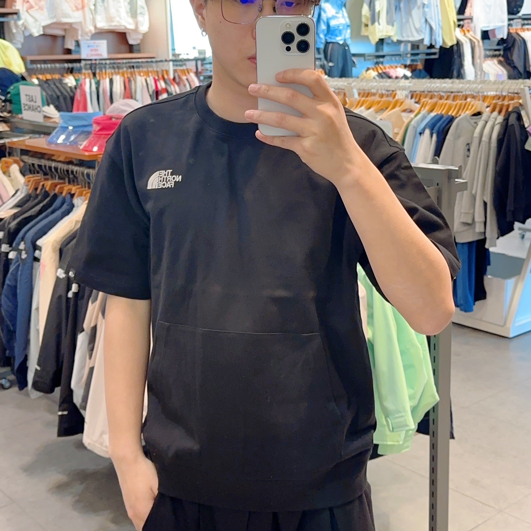韓國 The North Face Essential Short Sleeve Crewneck【NF103】