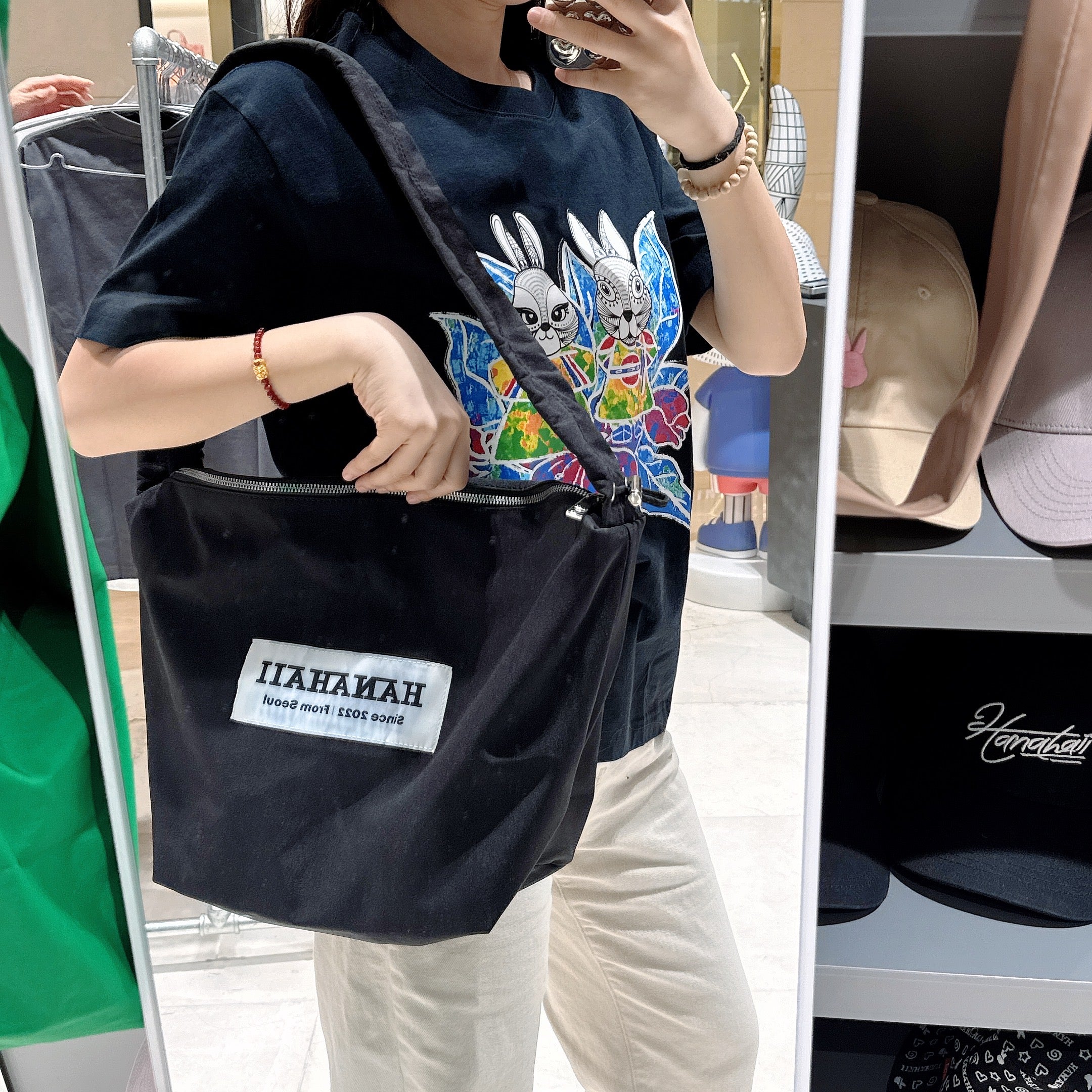 韓國 HANAHAII Casual EcoBag【HA045】 - STT Mall HK 靚太網購