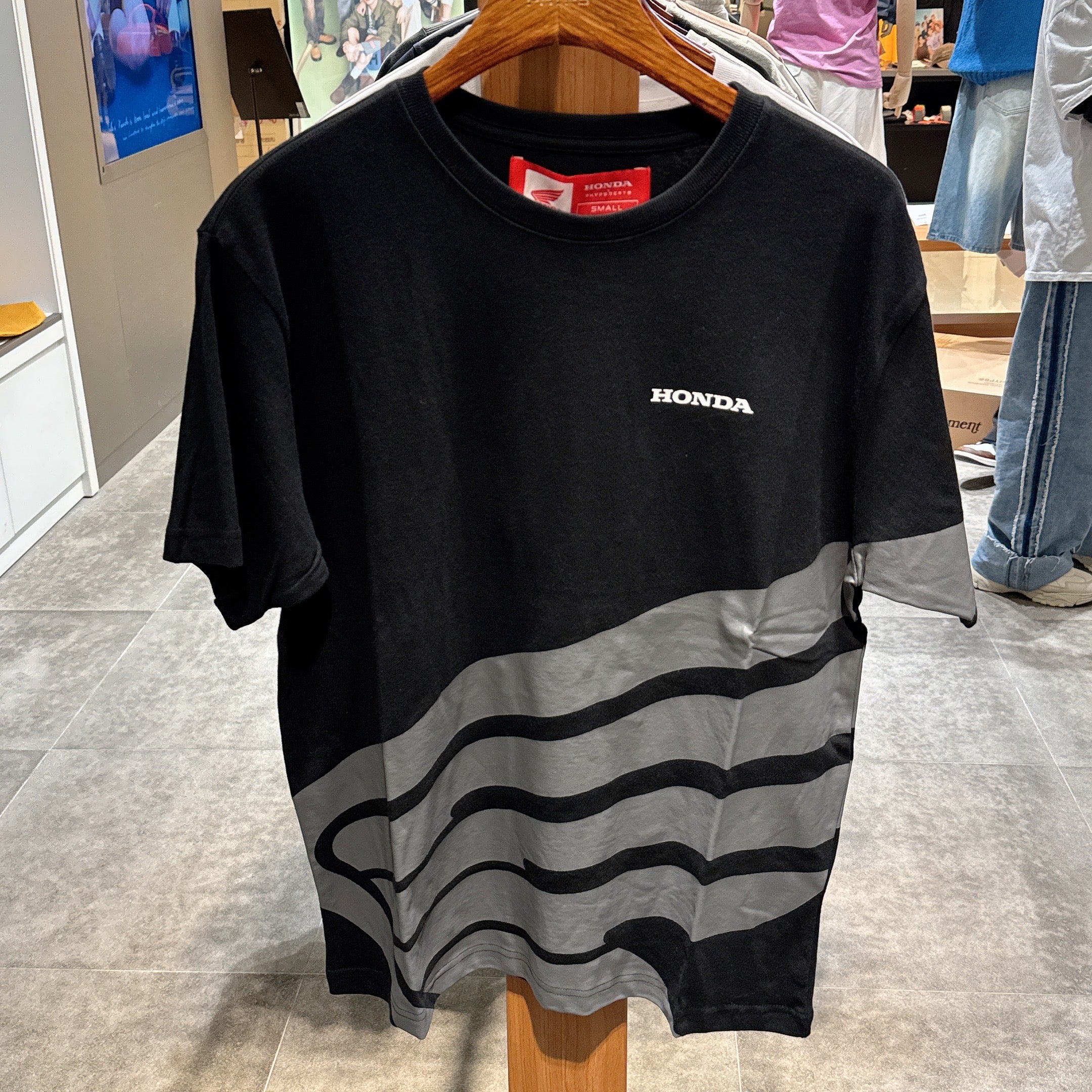 韓國 Honda Big Wing Logo T-shirt【HO007】