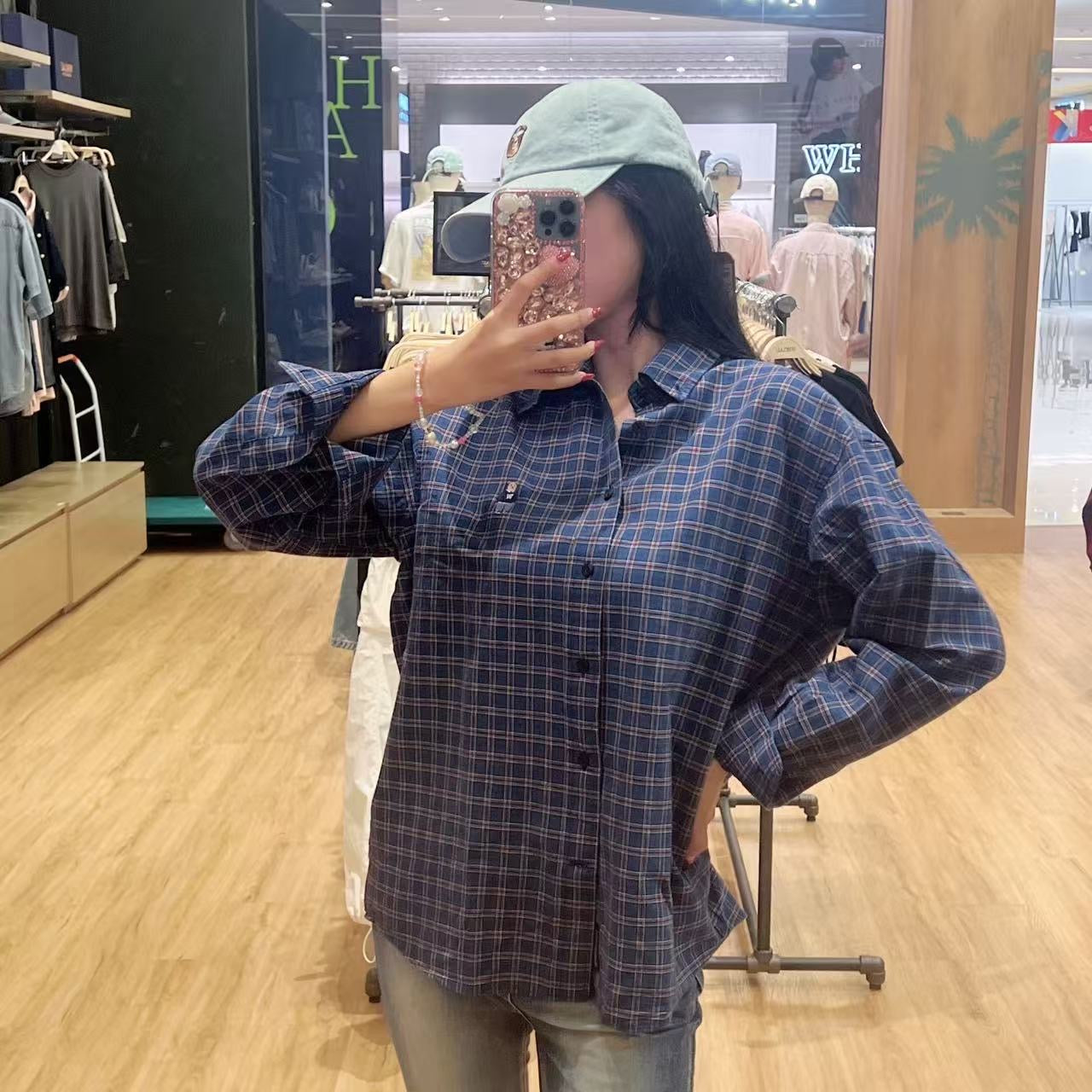 韓國 Who.A.U Steve Shirts【WA188】