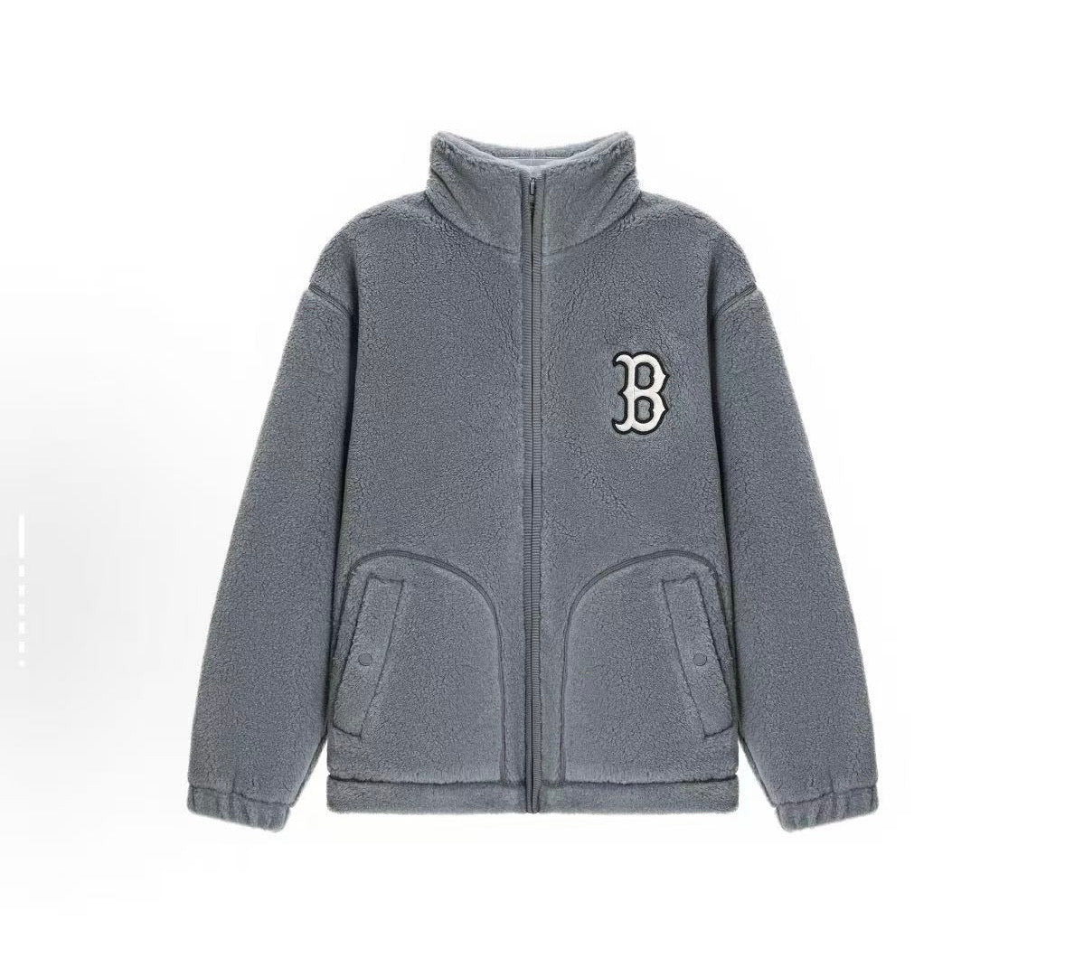 韓國 MLB Basic Medium Logo Fleece Jumper B【MB028】