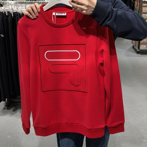 韓國 FILA F-BOX Collection F Logo Sweatshirt【FA214】