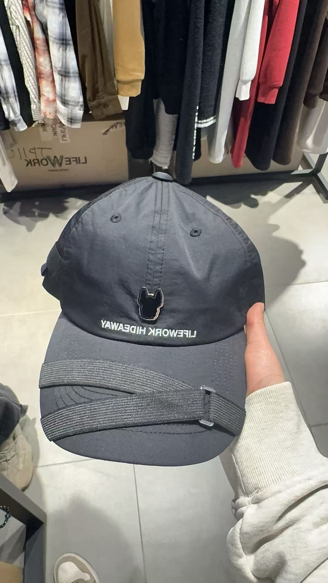 韓國 Lifework Cap【SC136】