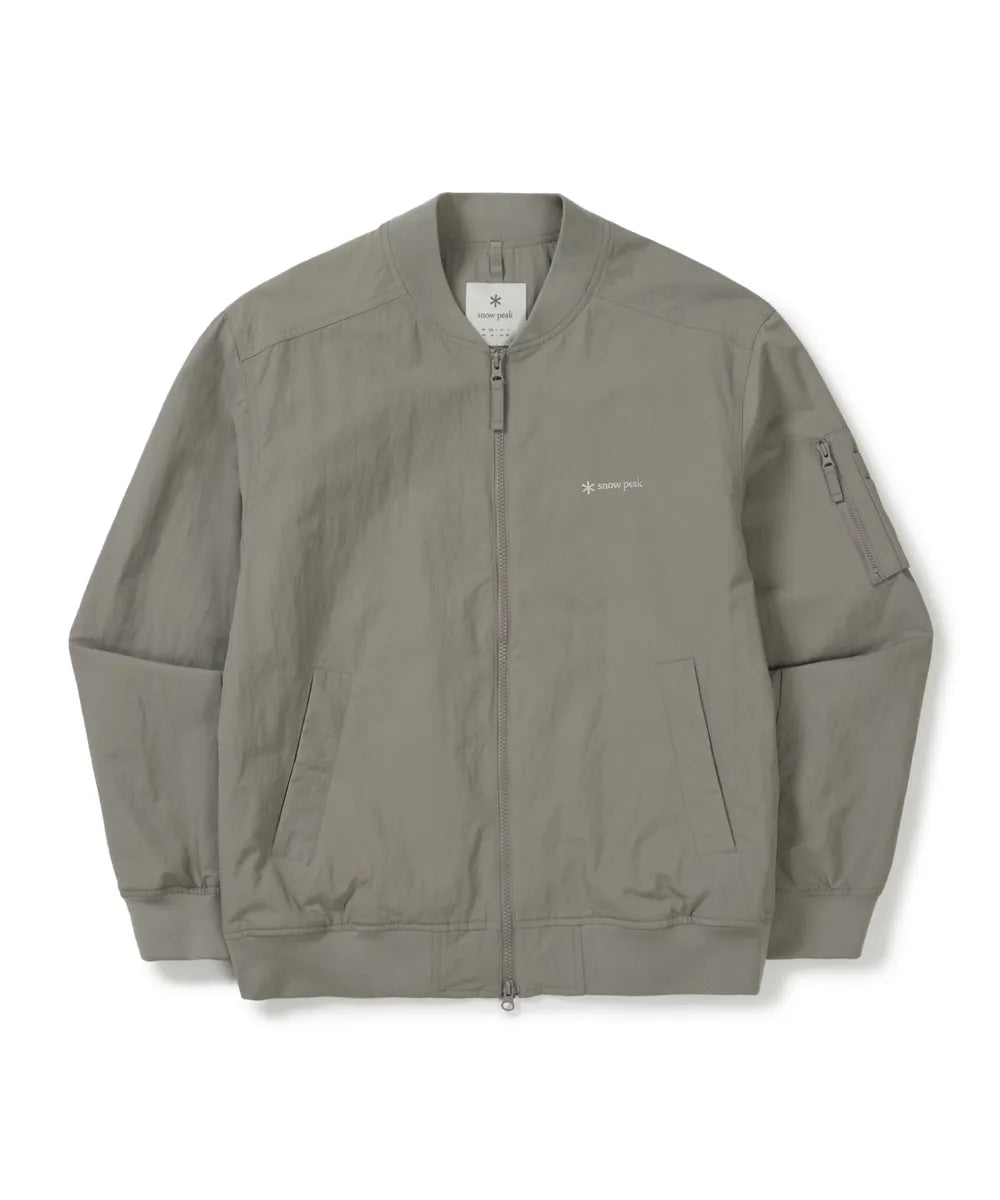 韓國 Snowpeak Cample Bomber Jacket【SN088】