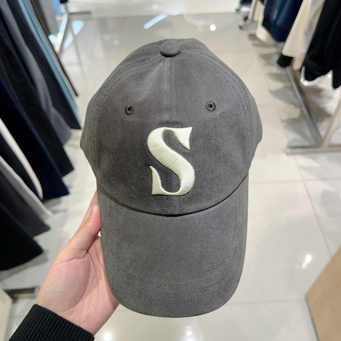 韓國 Satur Vintage Casual Ball Cap【SR156】