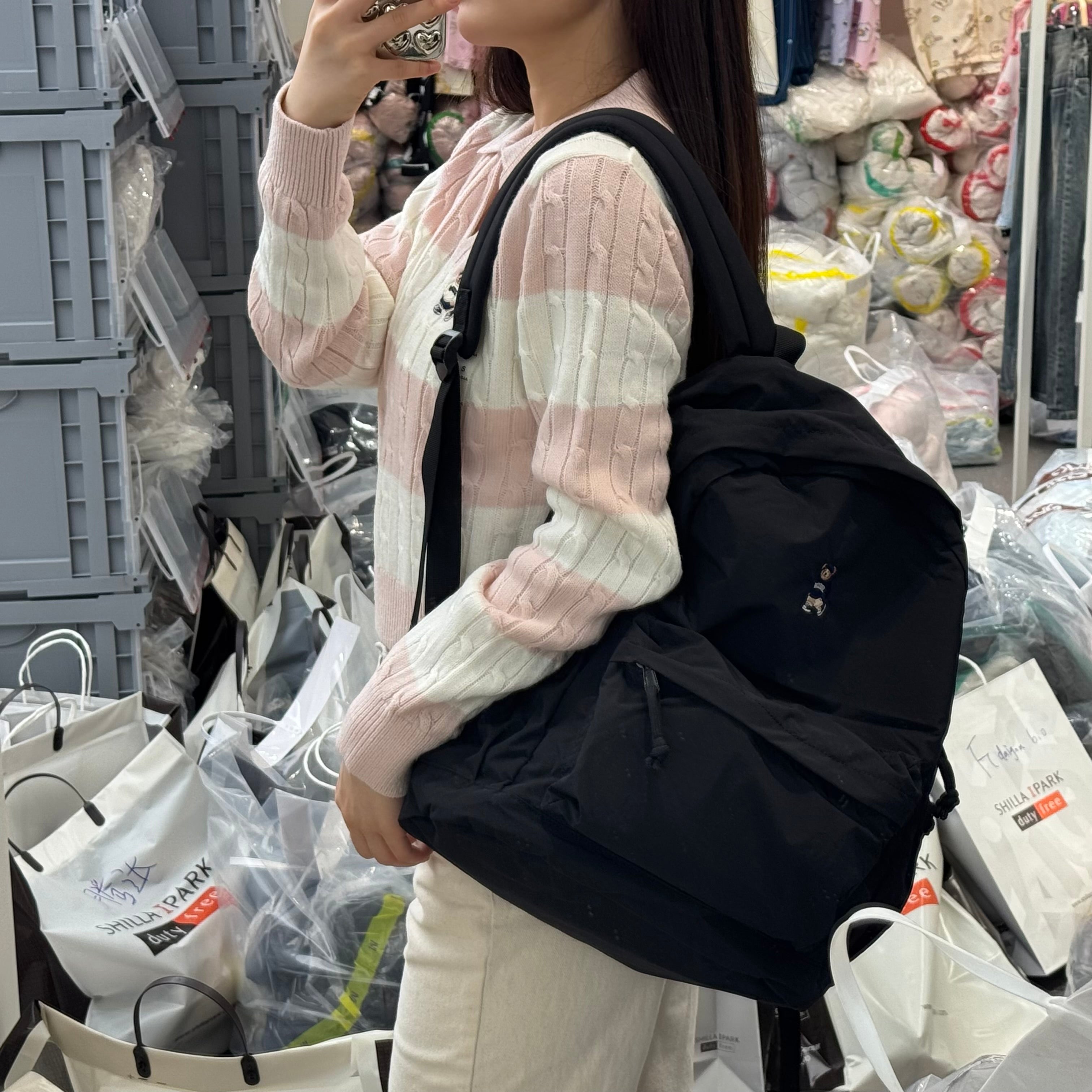 韓國 SPAO Basic Backpack【SP049】 - STT Mall HK 靚太網購