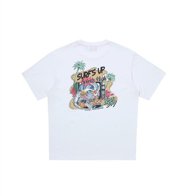 韓國 Superdry Surfing Spirit T-Shirt【SU114】