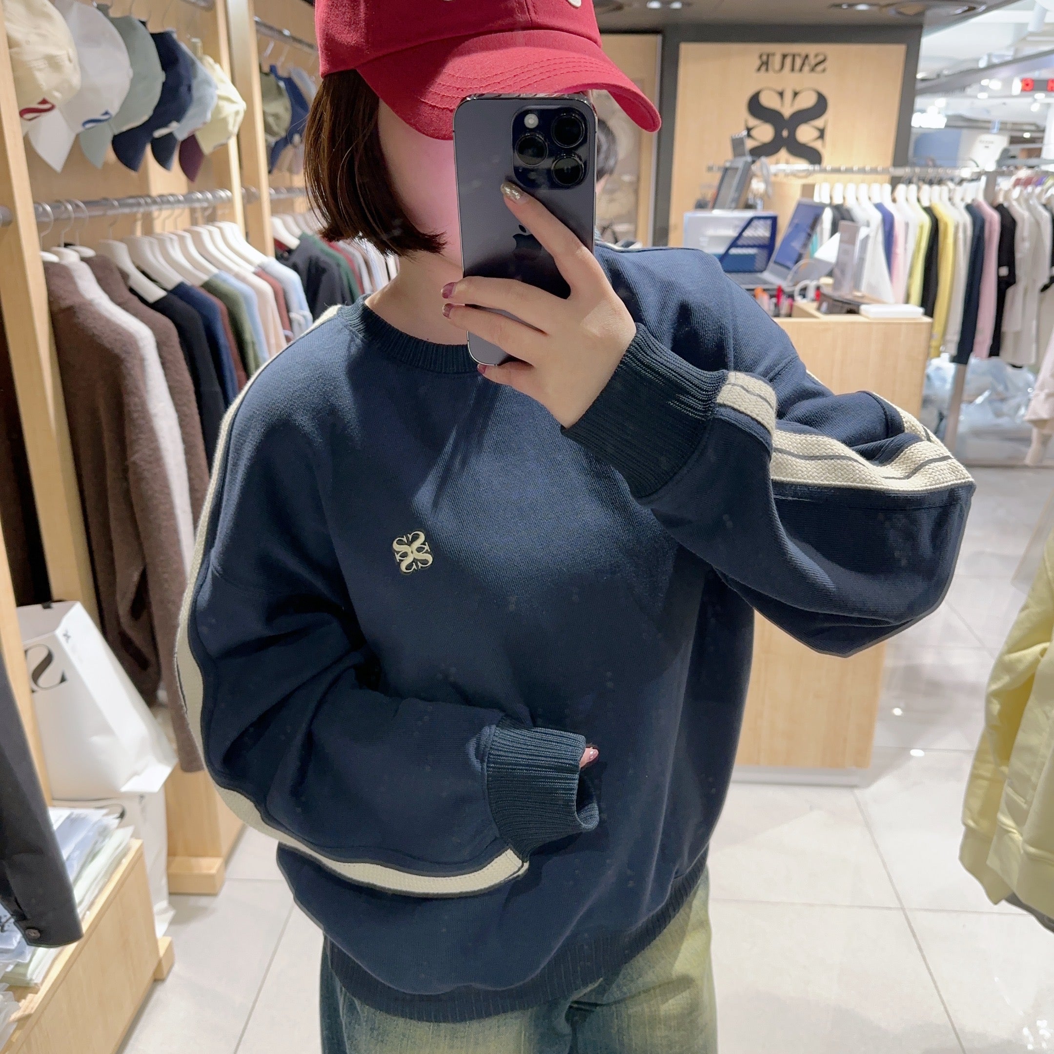 韓國 Satur Lawton Sweatshirt【SR020】