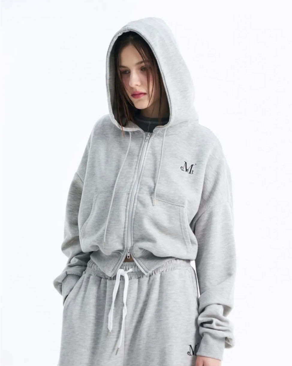 韓國 Mucent Denver 2-Way Hood Zip-Up【MU184】