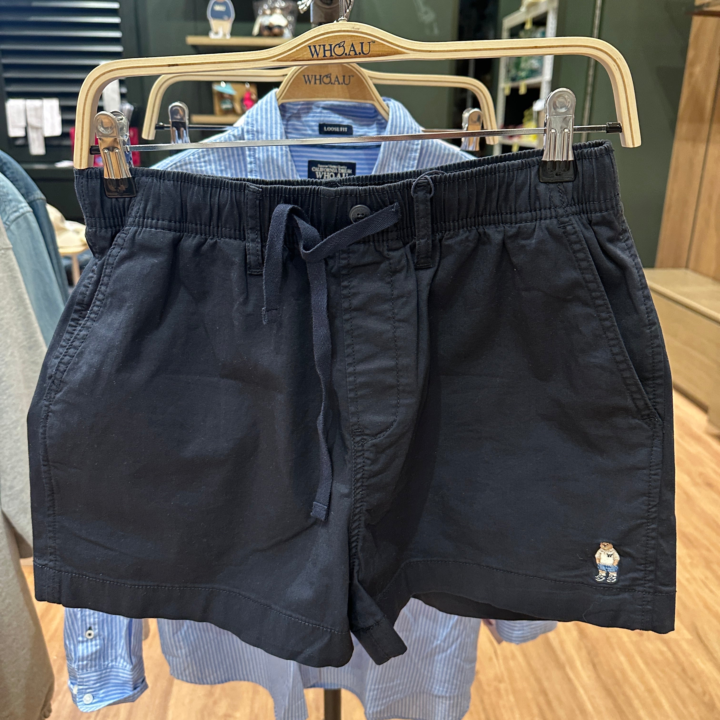 【現貨】韓國 WhoAU Steve Basic Shorts【WA111】