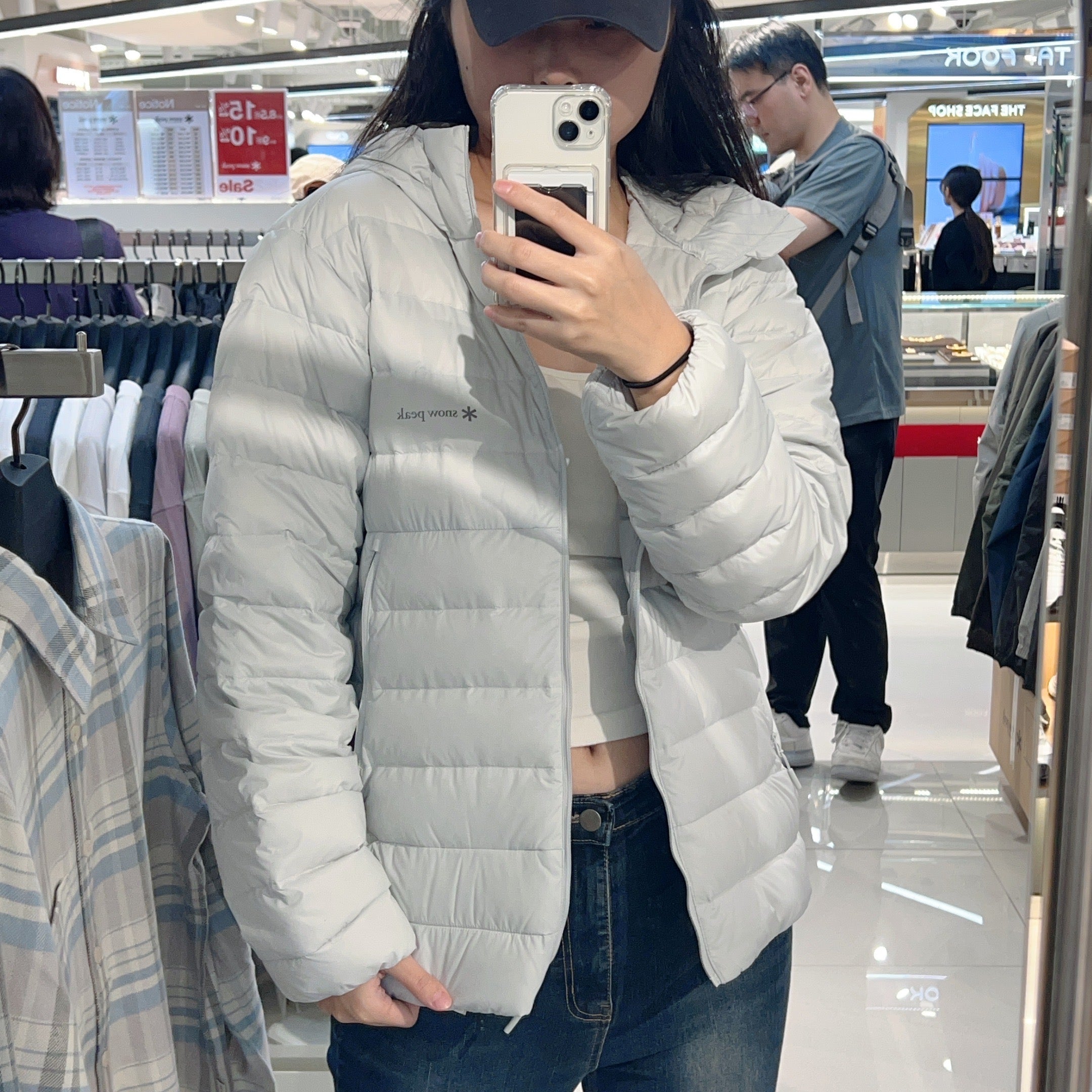 韓國 Snowpeak Airnova Pertex Lightweight Down Jacket【SN048】