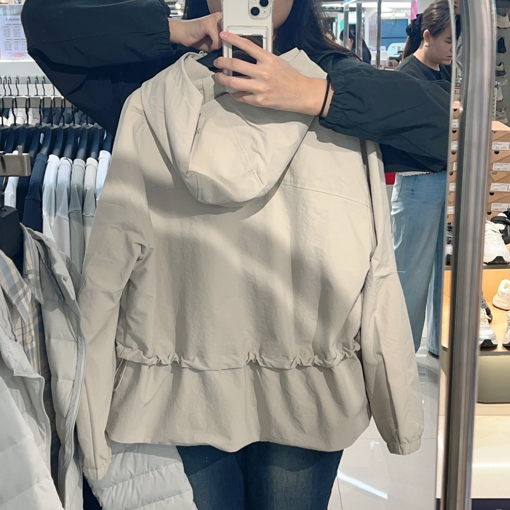 韓國 Snowpeak Rina Women's Hooded Windbreaker【SN054】