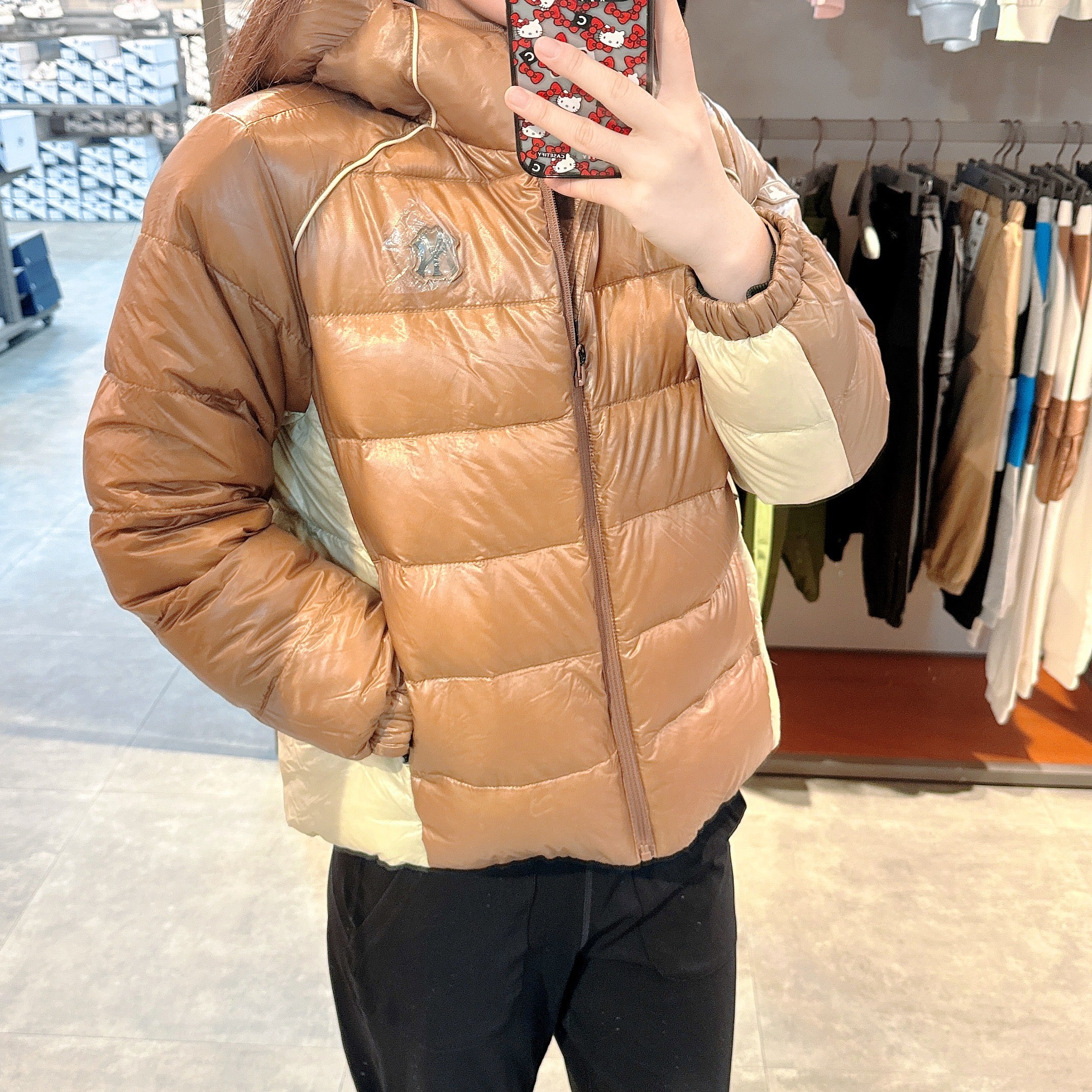 韓國 MLB Kids Hyper Ripstop Lightweight Down (鴨絨)【MB036】