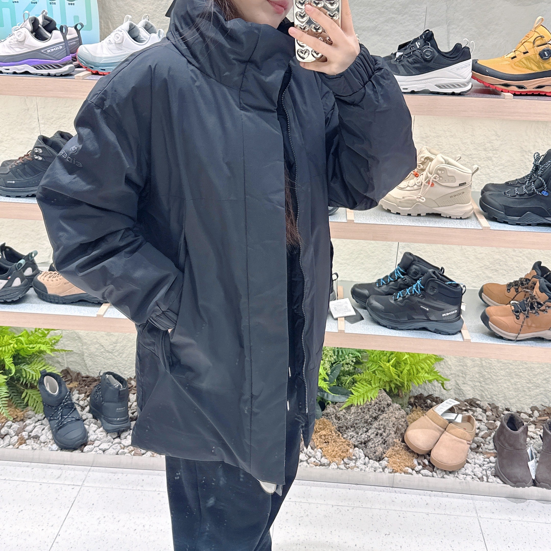 【現貨】韓國 Eider Gram Goose Down Jacket【ER033】 - STT Mall HK 靚太網購