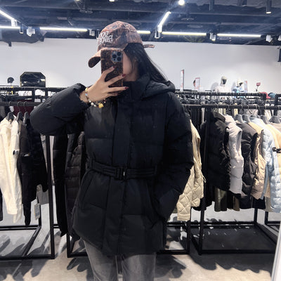 【現貨】韓國 National Geographic Women's Egretta Mid-Length Goose Down Jumper (鵝絨)【NG063】