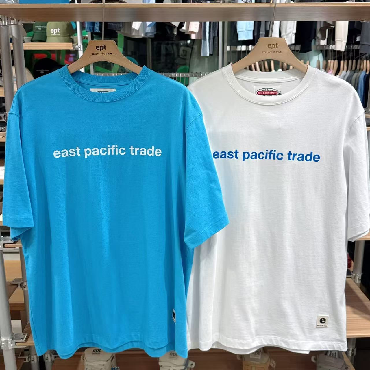 韓國 EPT Classic Silicon Logo T-shirts【EP056】