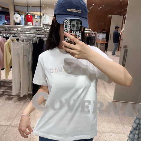 韓國 Covernat Basic Logo T-Shirt【CO165】