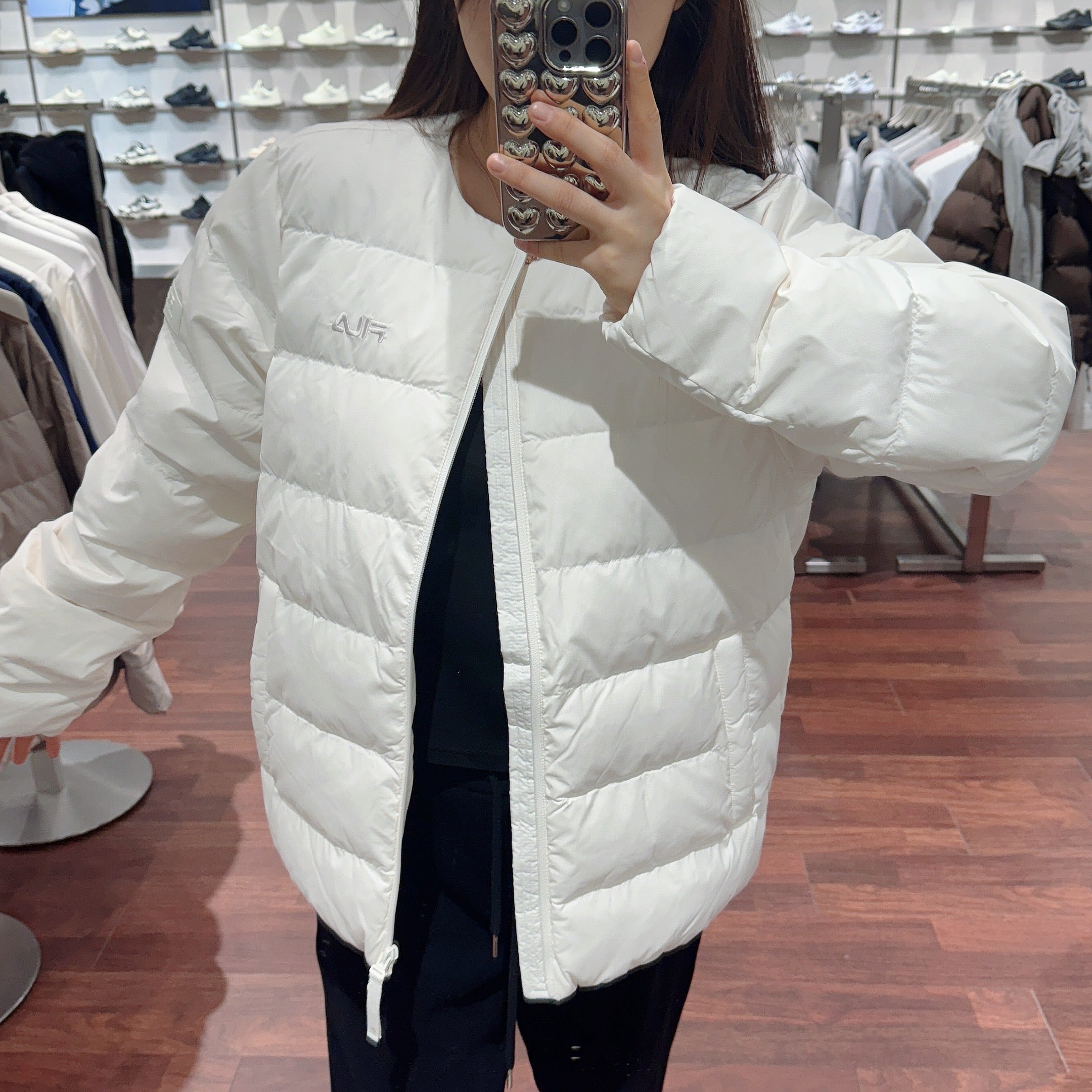 【現貨】韓國 FILA Basic Lightweight U-Neck Down【FA001】 - STT Mall HK 靚太網購