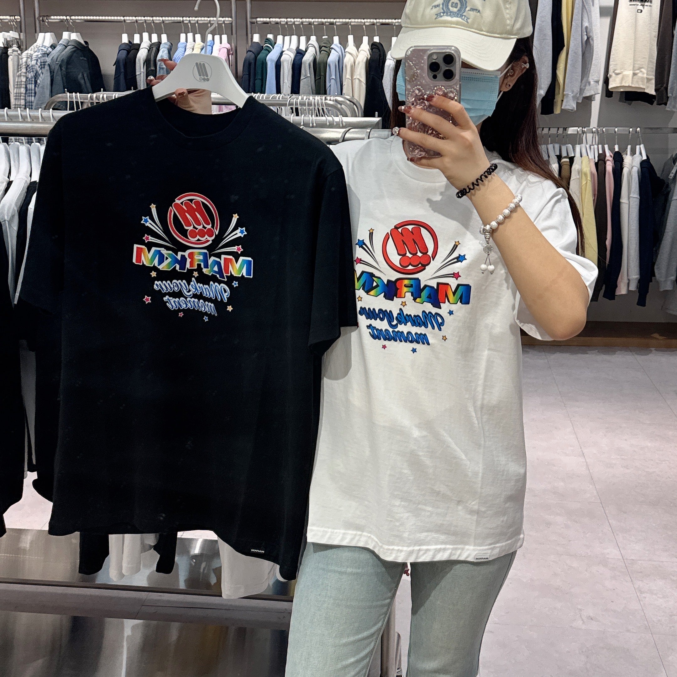 韓國 Markm RTW M T-Shirt【MA102】