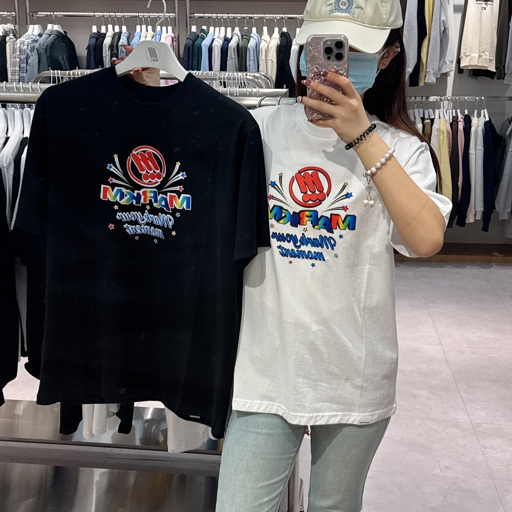 韓國 Markm RTW M T-Shirt【MA102】