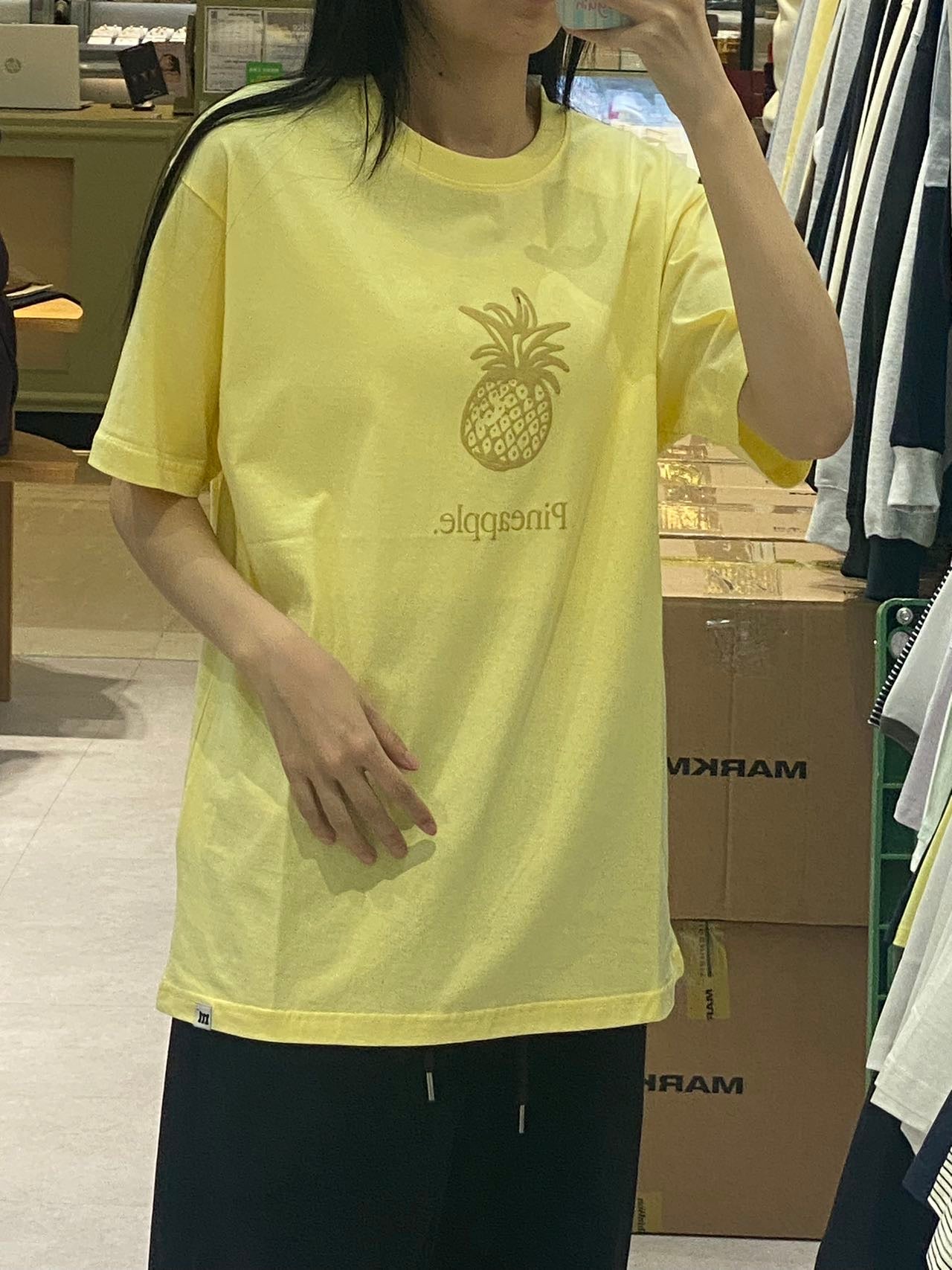 韓國 Markm SUMMER FRUIT TSHIRT【MA059】 - STT Mall HK 靚太網購