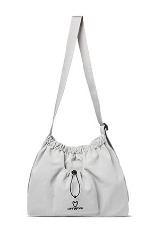韓國 LifeWork Shirring Face Radock Crossbody Bag【LW120】