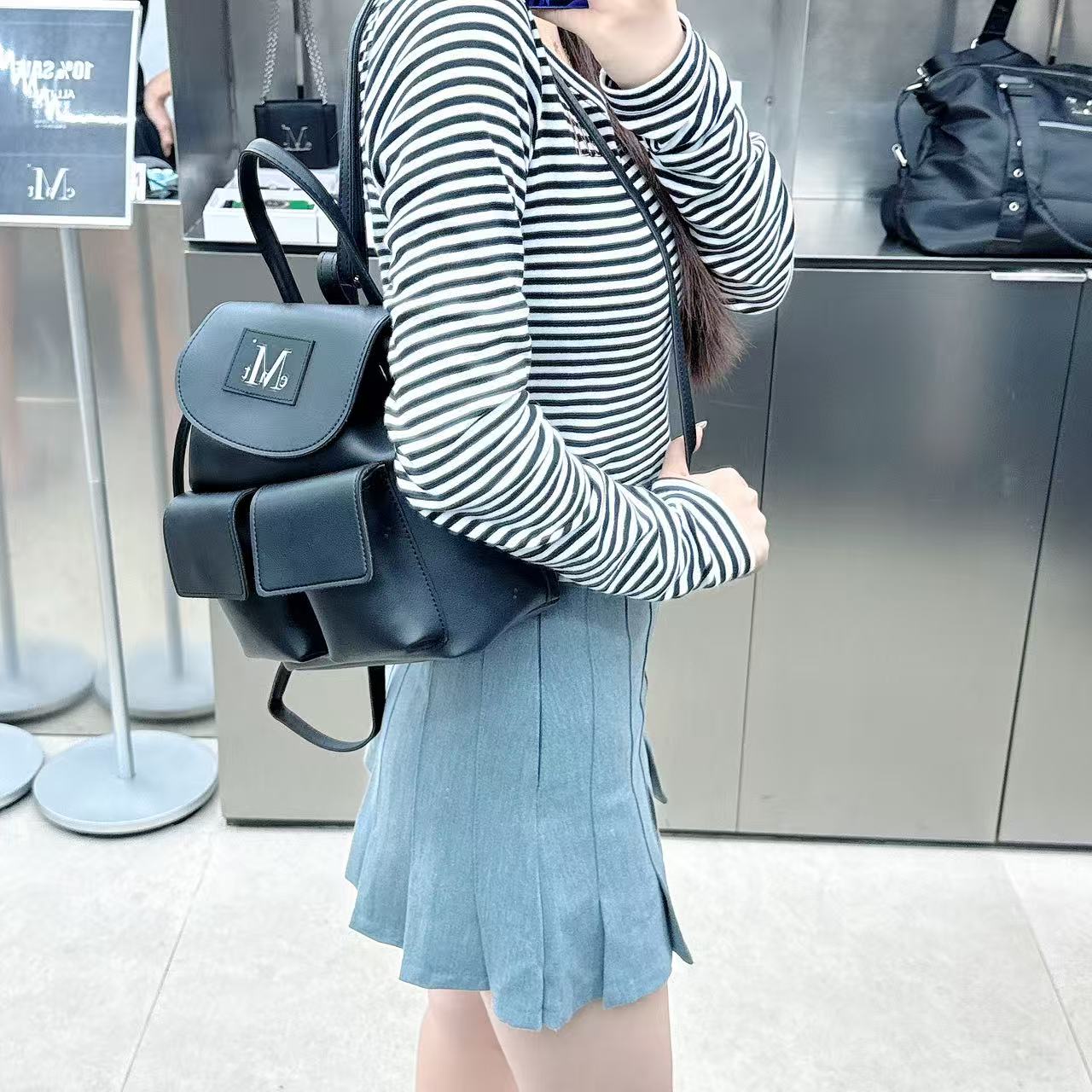 韓國 Mucent Backpack【MU084】