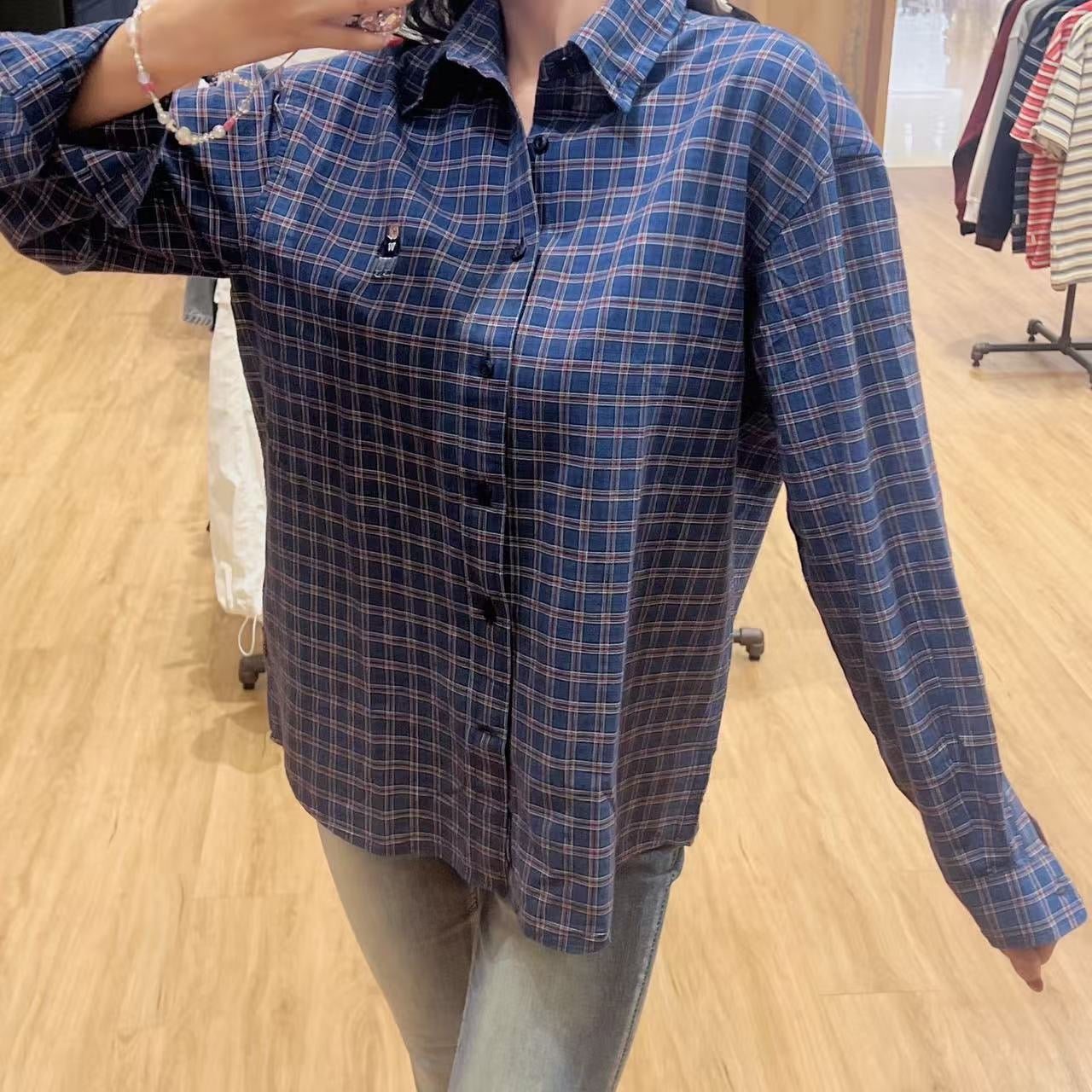 韓國 Who.A.U Steve Shirts【WA188】